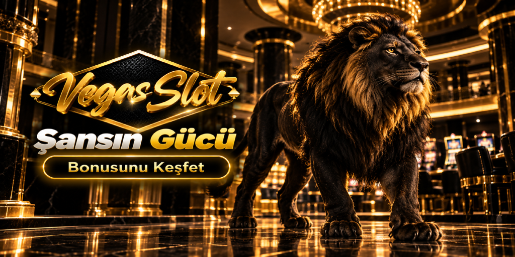 VegasSlot bonus seçenekleri