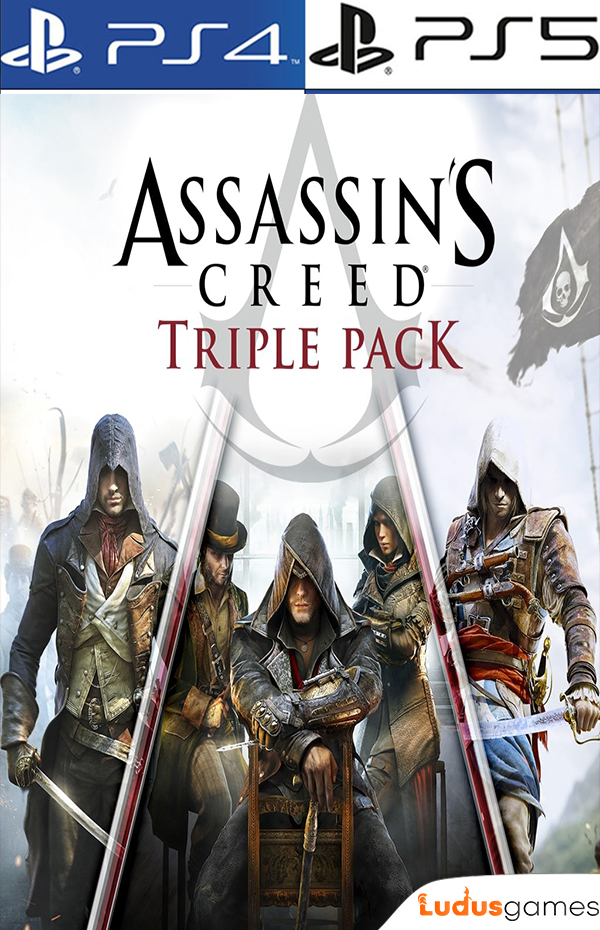 Assassin's Creed Üçlü Paket PS4 - PS5
