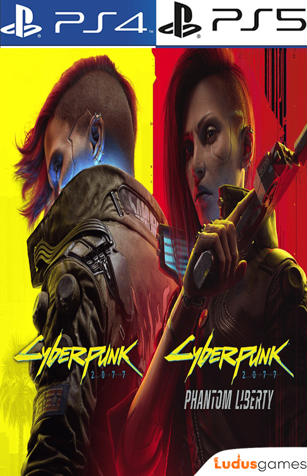 Cyberpunk 2077 + Phantom Liberty PS4 - PS5