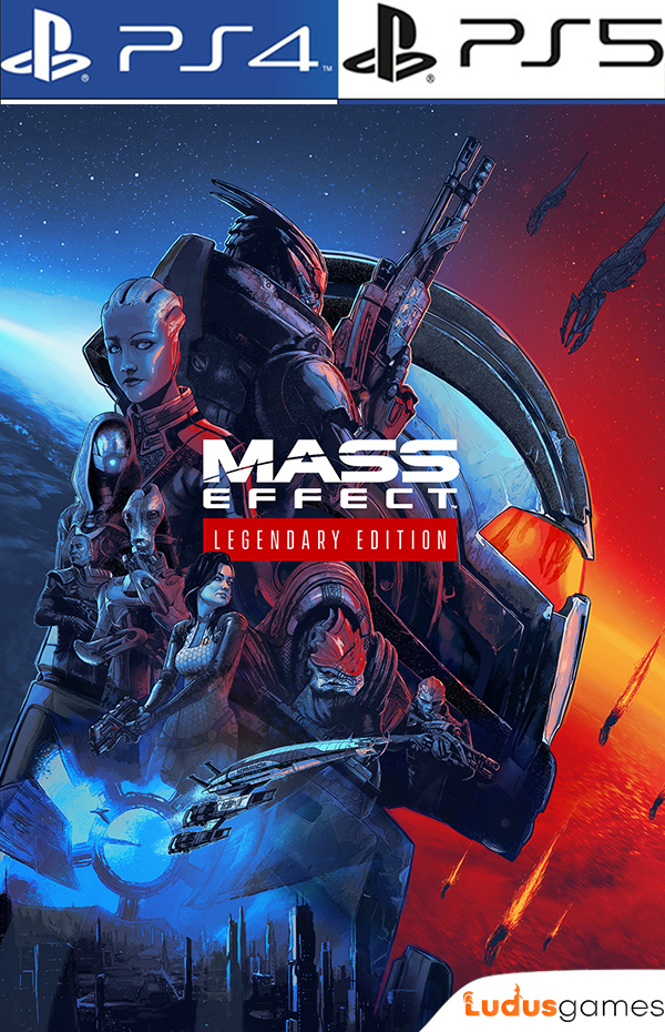 Mass Effect Legendary Edition PS4 - PS5