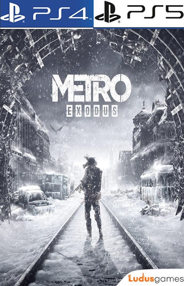 Metro Exodus PS4 - PS5