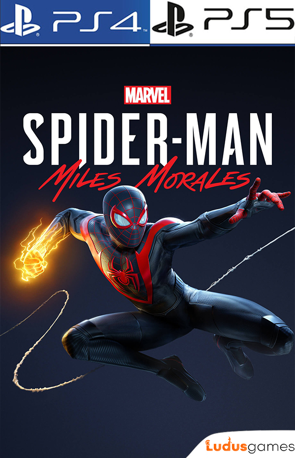 Marvel's Spider-Man: Miles Morales PS4 - PS5