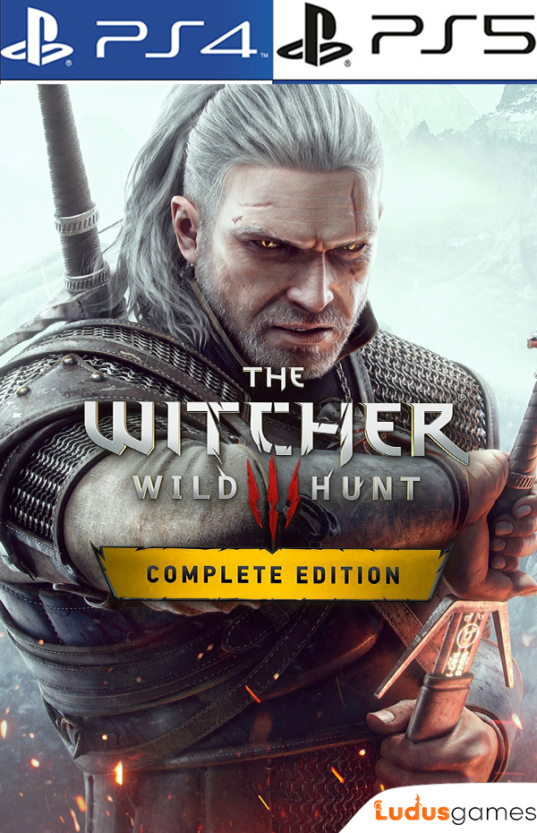 The Witcher 3: Wild Hunt PS4 - PS5