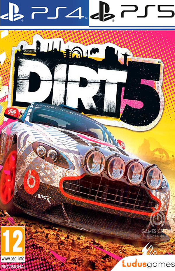 Dirt 5 PS4 - PS5