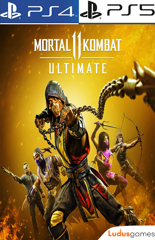 Mortal Kombat 11 Ultimate PS4 - PS5