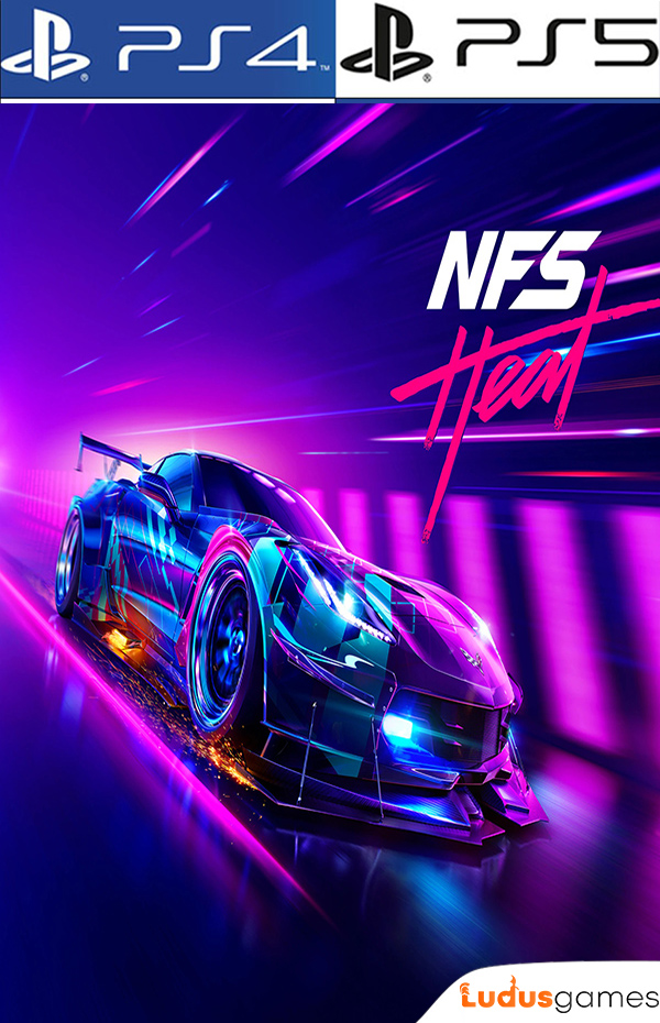 Need for Speed Heat PS4 - PS5