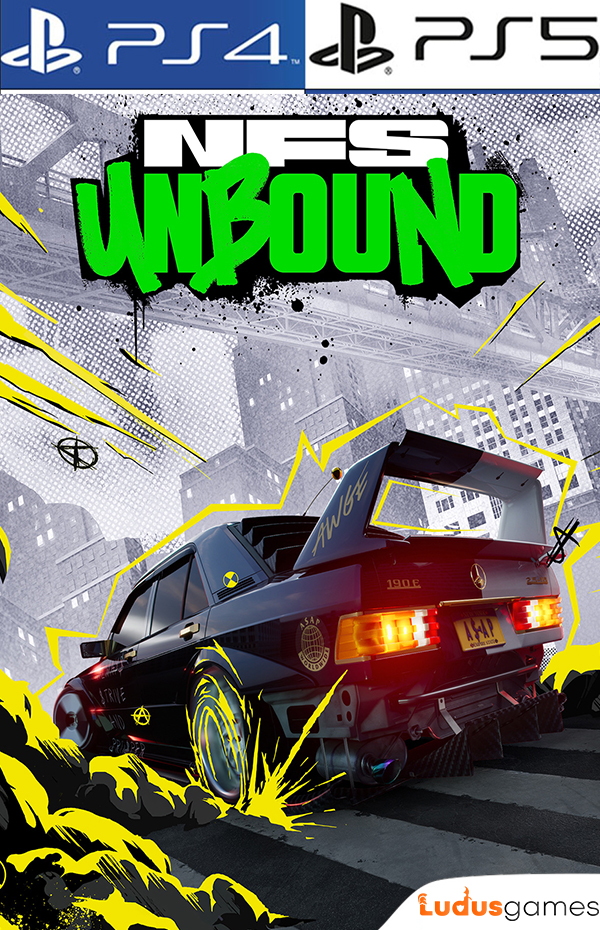 Need for Speed Unbound PS4 - PS5
